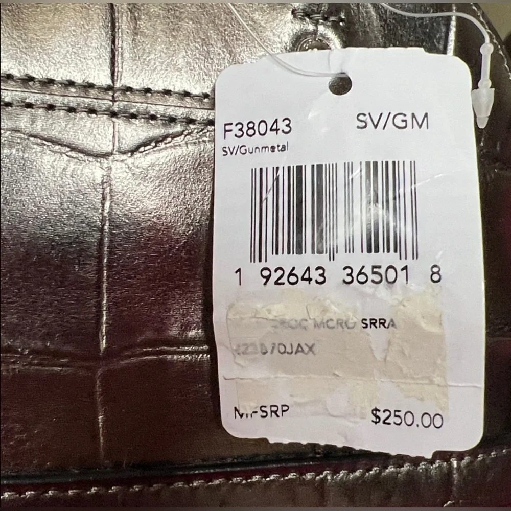 Coach Microsoft Mini Sierra Satchel NWT